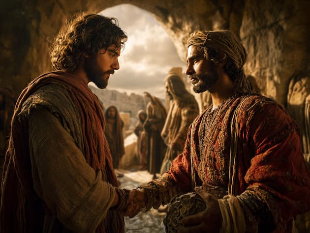 Let the Dead Bury Their Own Dead