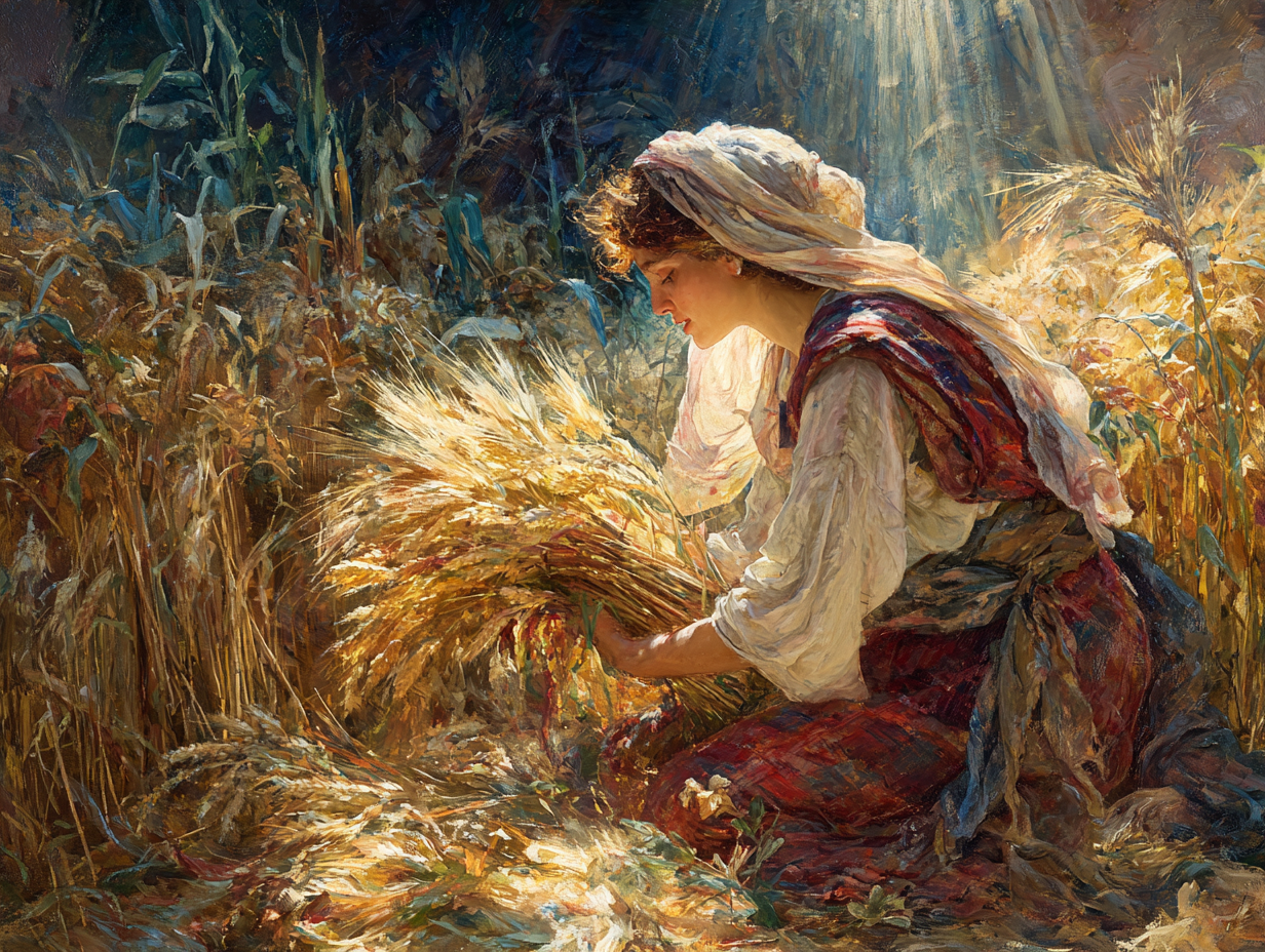 How Ruth Broke Through the Ban Against Her People